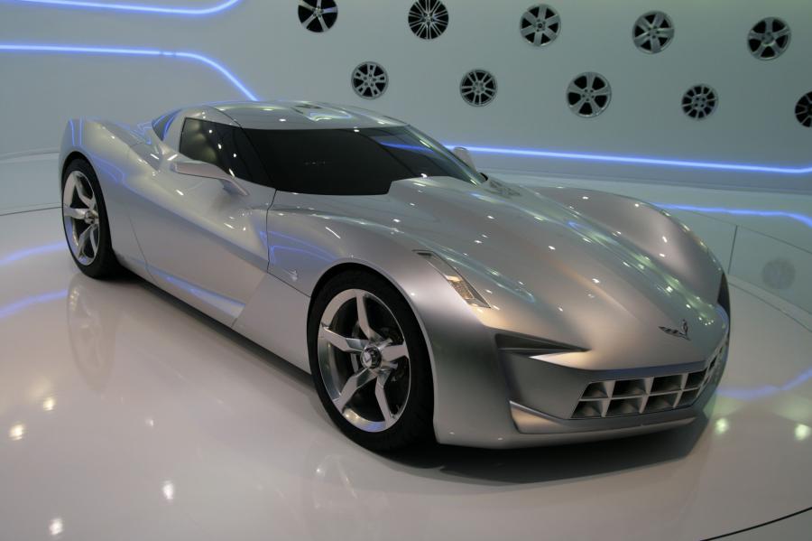  Chevrolet Stingray Concept 2009 года  (фото 12 из 55)